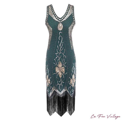 Robe rétro chic années 20