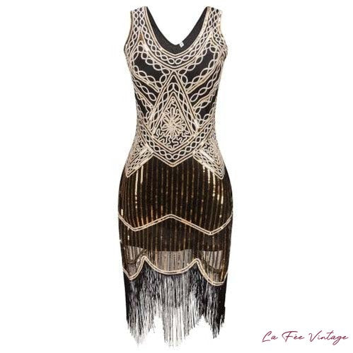 Robe style gatsby années 20