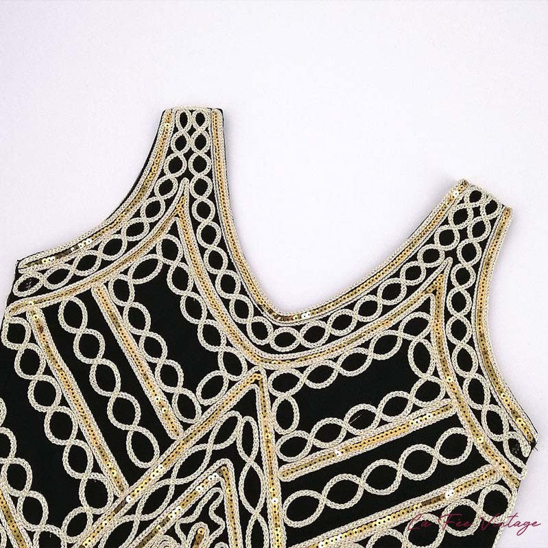 Robe style gatsby années 20