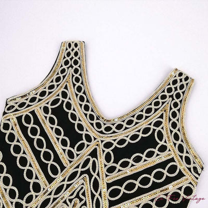 Robe style gatsby années 20