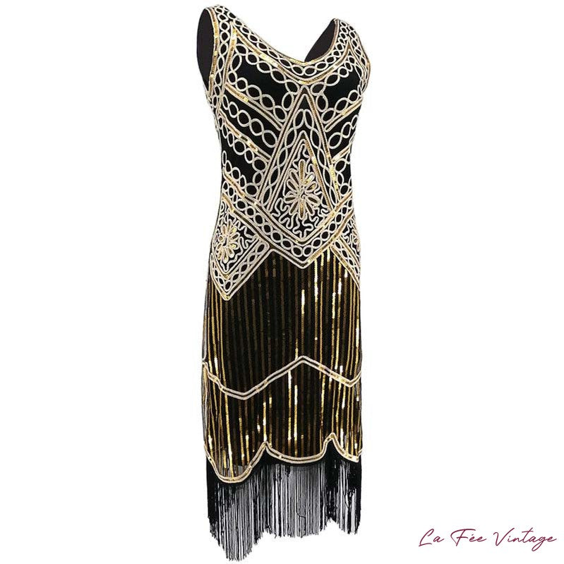 Robe style gatsby années 20