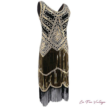 Robe style gatsby années 20