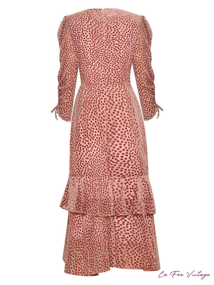 Robe style années 40