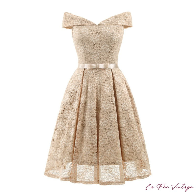 Robe style année 50 60