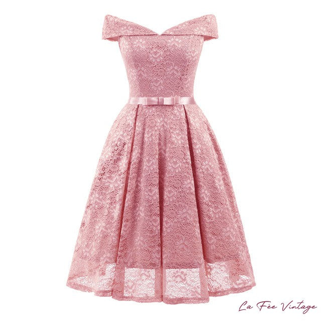 Robe style année 50 60