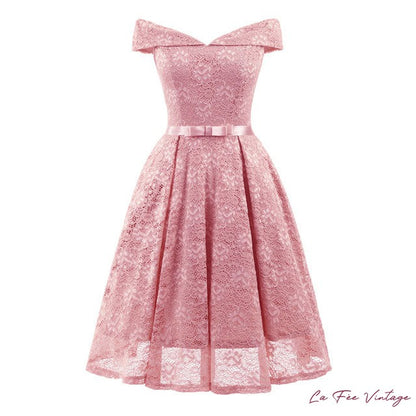 Robe style année 50 60