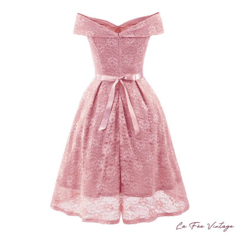 Robe style année 50 60