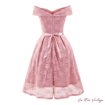 Robe style année 50 60