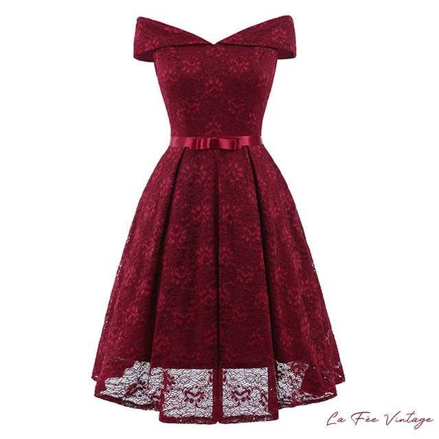 Robe style année 50 60