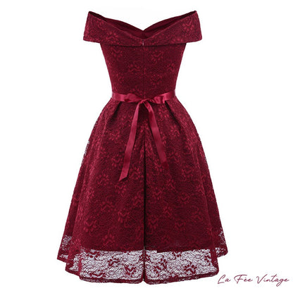 Robe style année 50 60