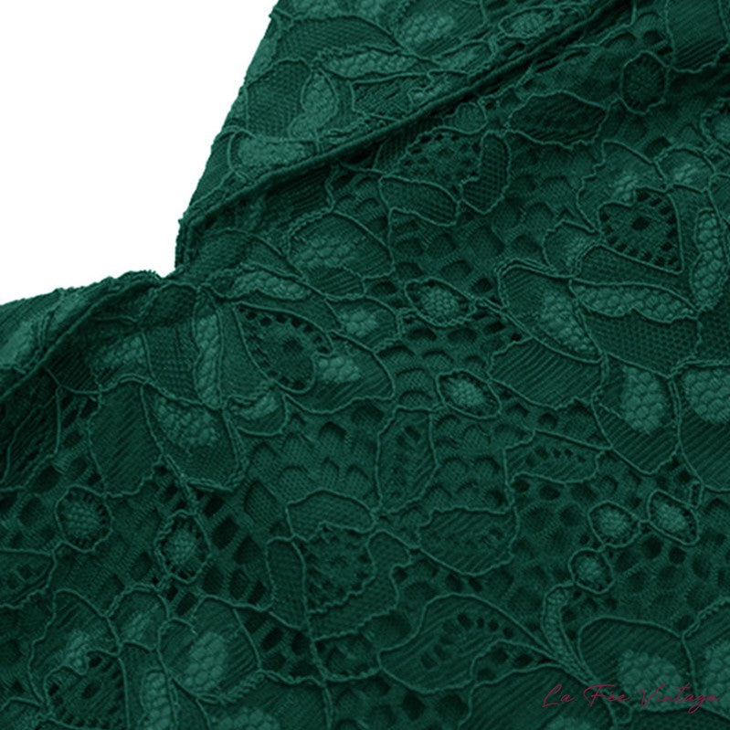 Robe style année 50 60