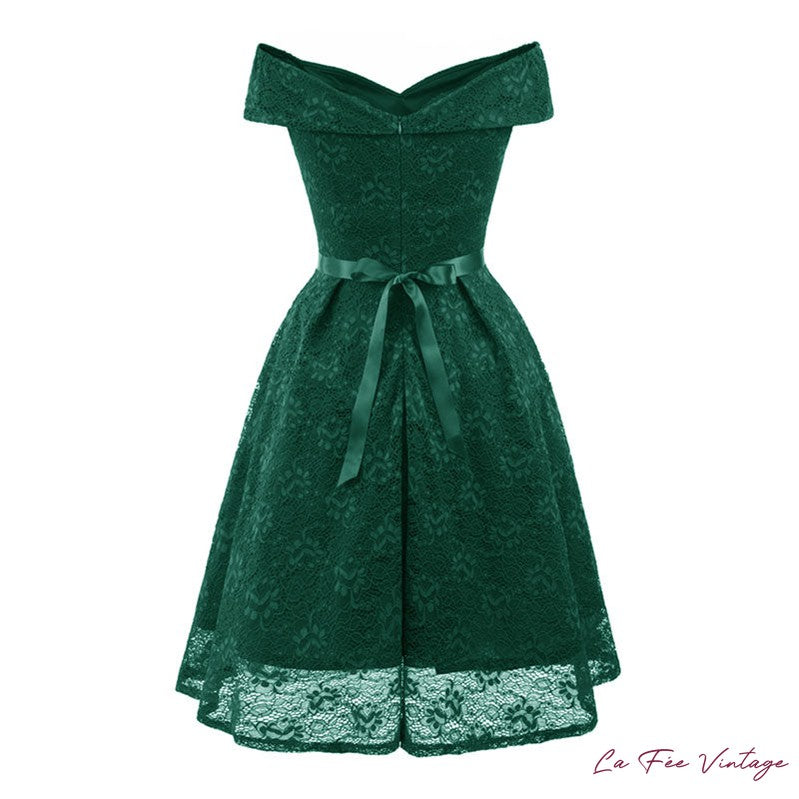 Robe style année 50 60