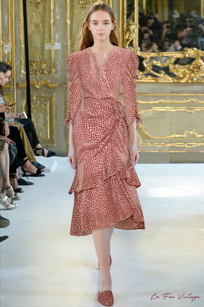 Robe style années 40