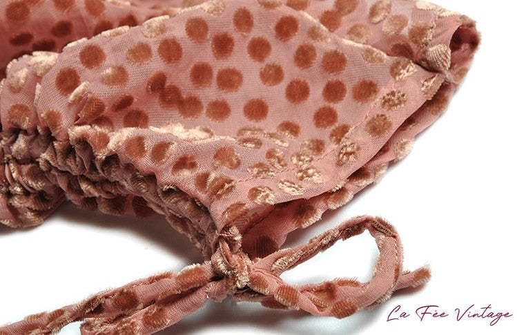 Robe style années 40