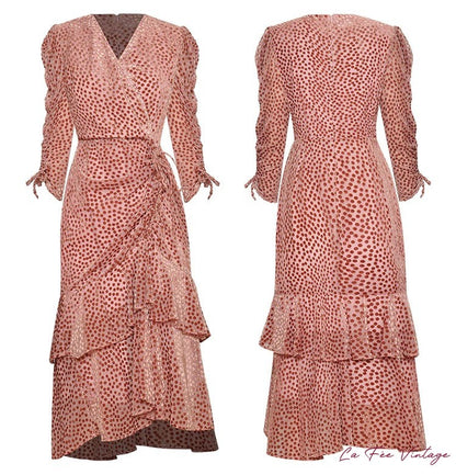 Robe style années 40