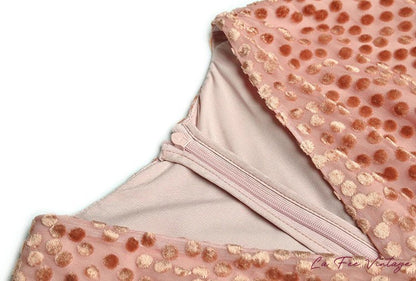 Robe style années 40