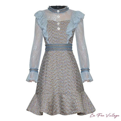 Robe swing années 40