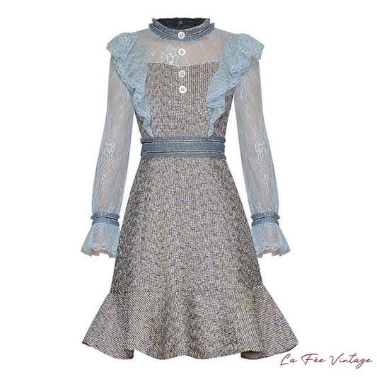 Robe swing années 40