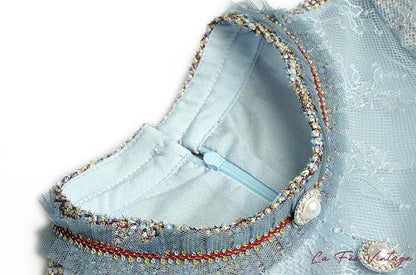 Robe swing années 40