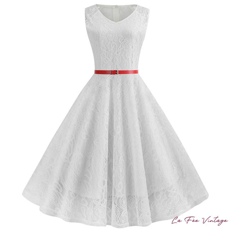 Robe trapèze années 60 70