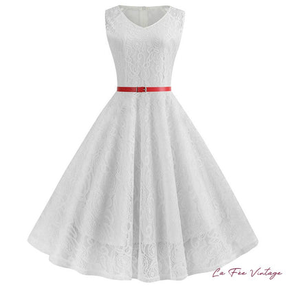 Robe trapèze années 60 70