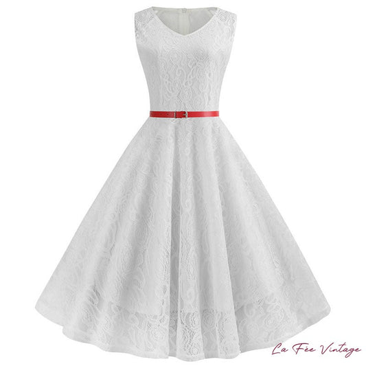 Robe trapèze années 60 70