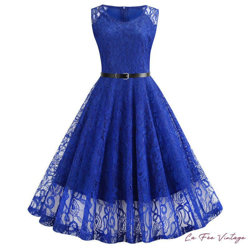 Robe trapèze années 60 70