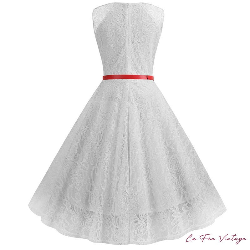 Robe trapèze années 60 70