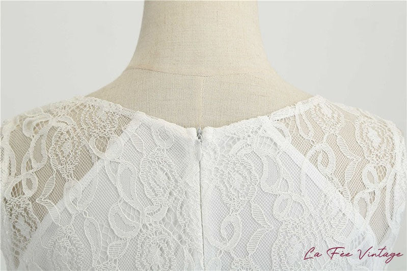 Robe trapèze années 60 70