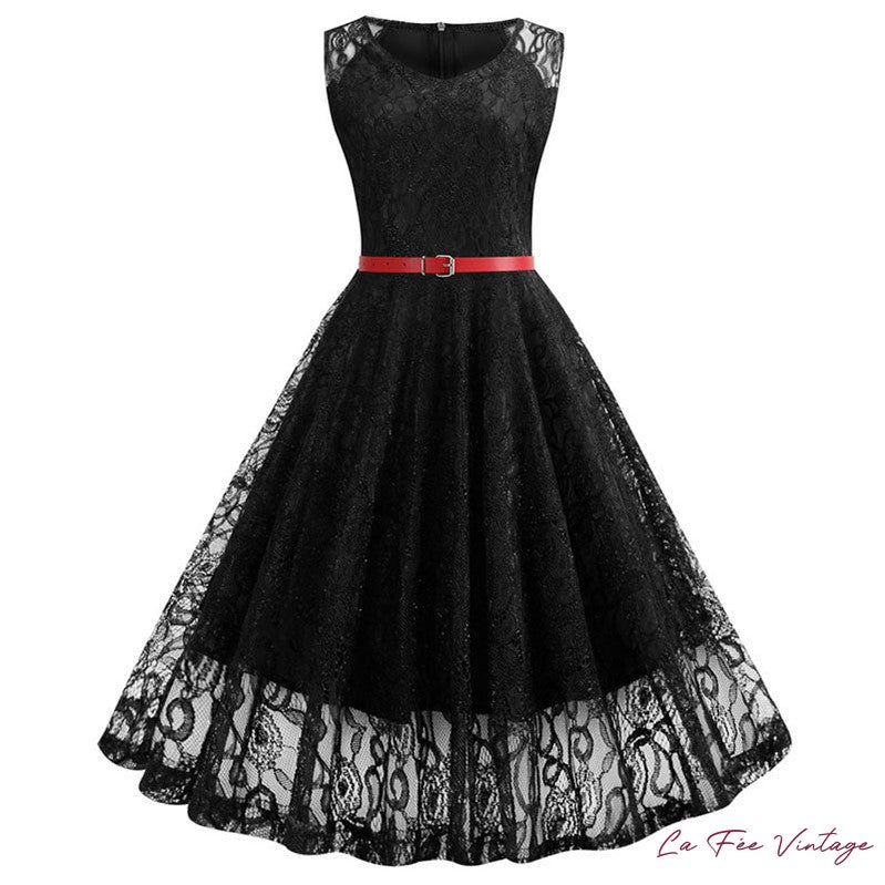 Robe trapèze années 60 70