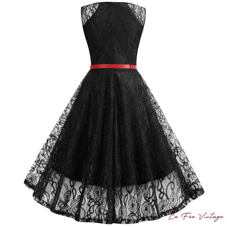 Robe trapèze années 60 70