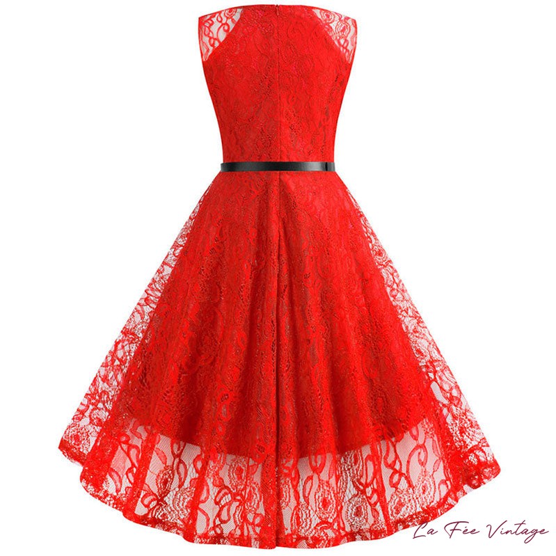 Robe trapèze années 60 70