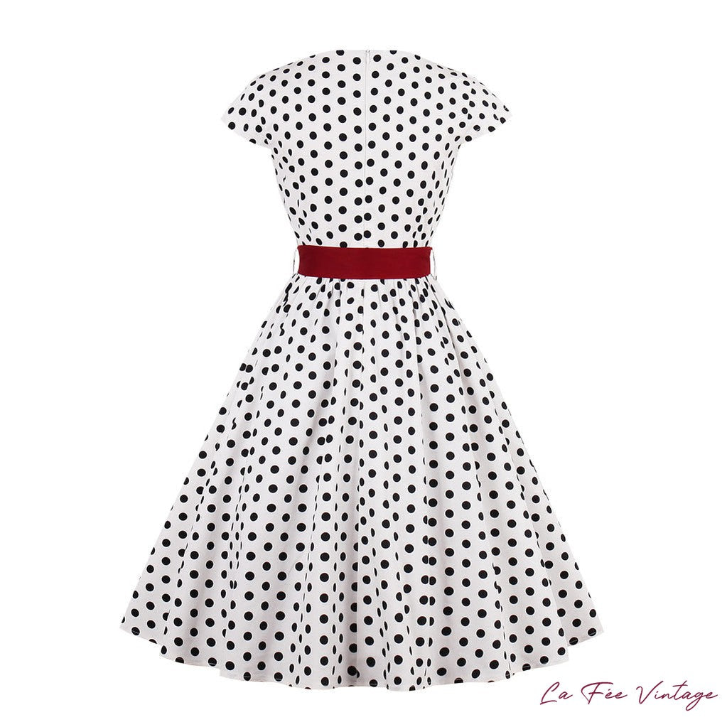 Robe vichy année 60