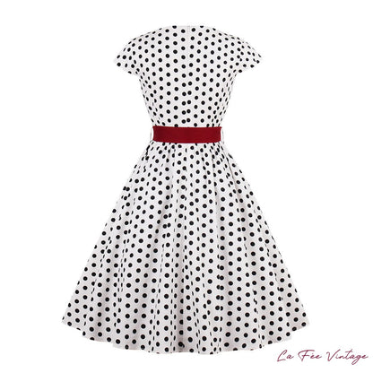 Robe vichy année 60