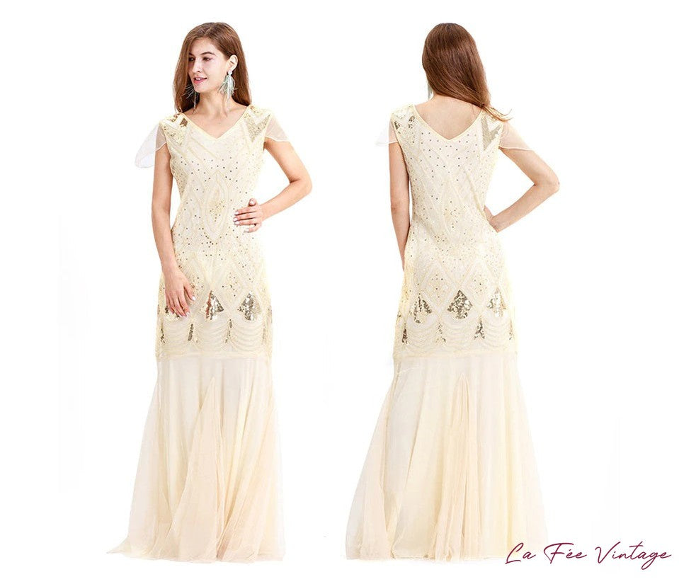 Robe vintage style années 20