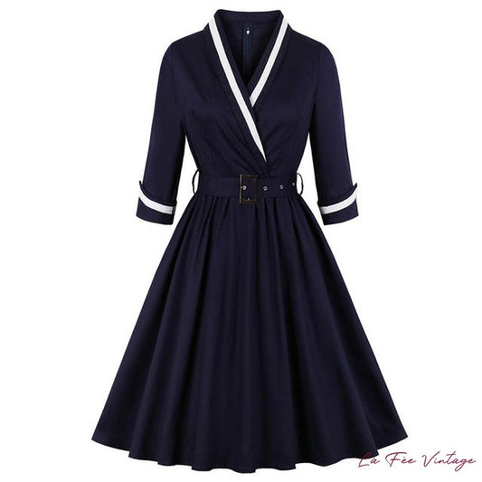 Robe vintage style 50's 60's