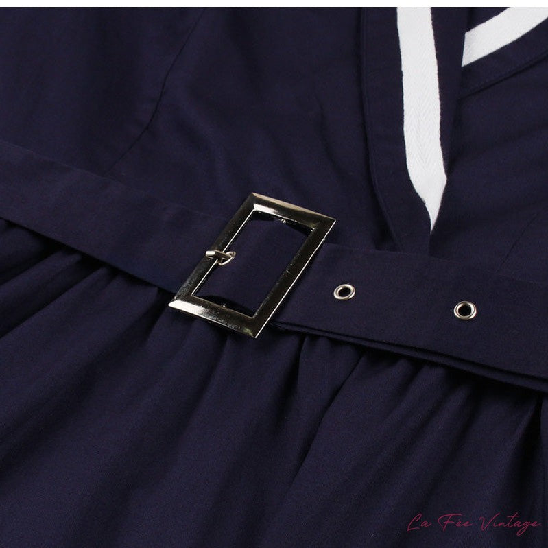 Robe vintage style 50's 60's