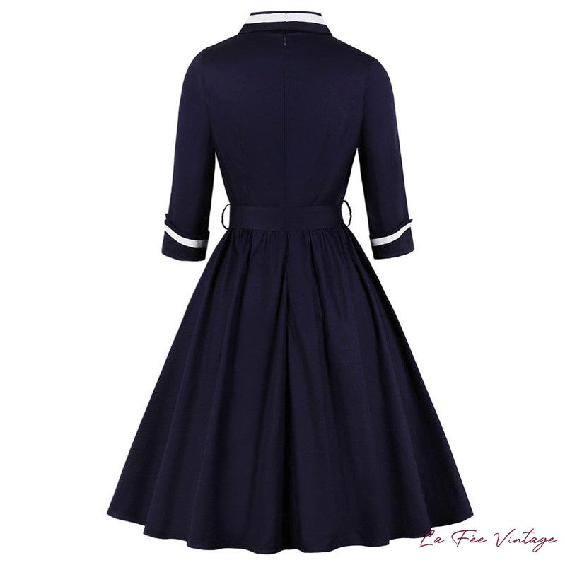 Robe vintage style 50's 60's