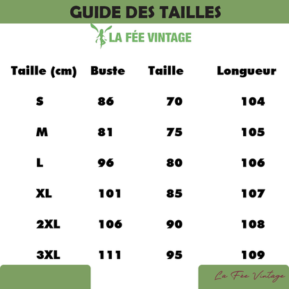 Robe vintage année 60