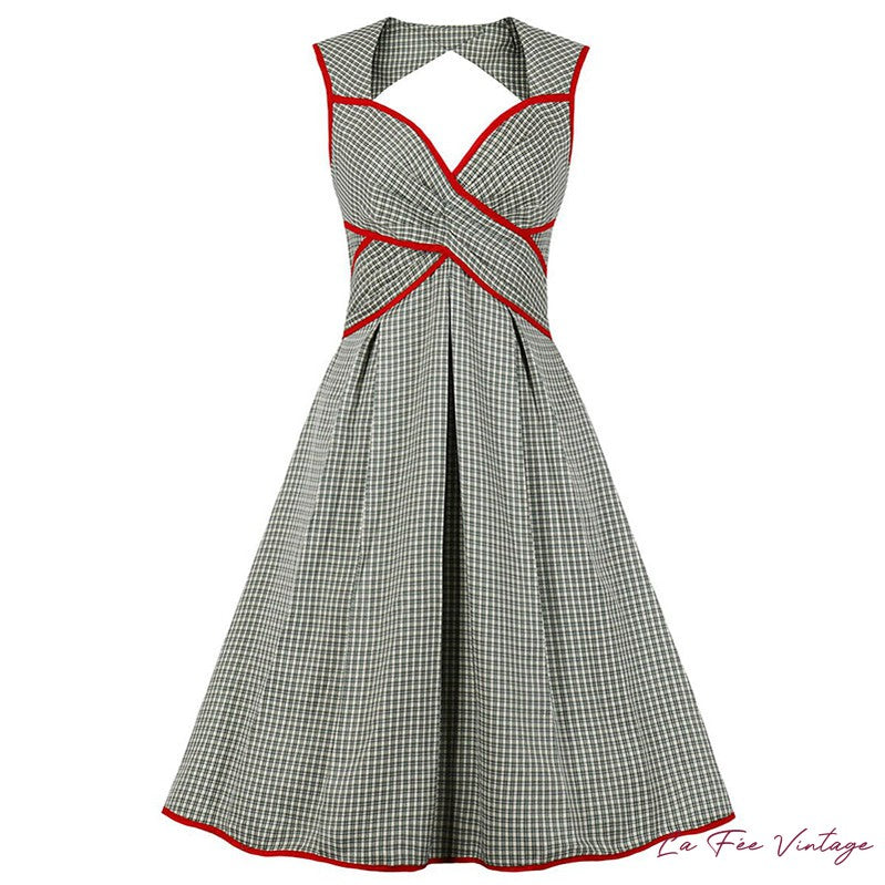 Robe vintage année 60 chic