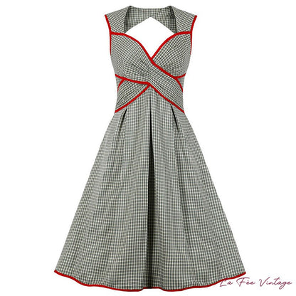 Robe vintage année 60 chic