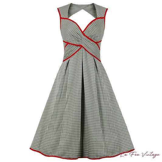 Robe vintage année 60 chic