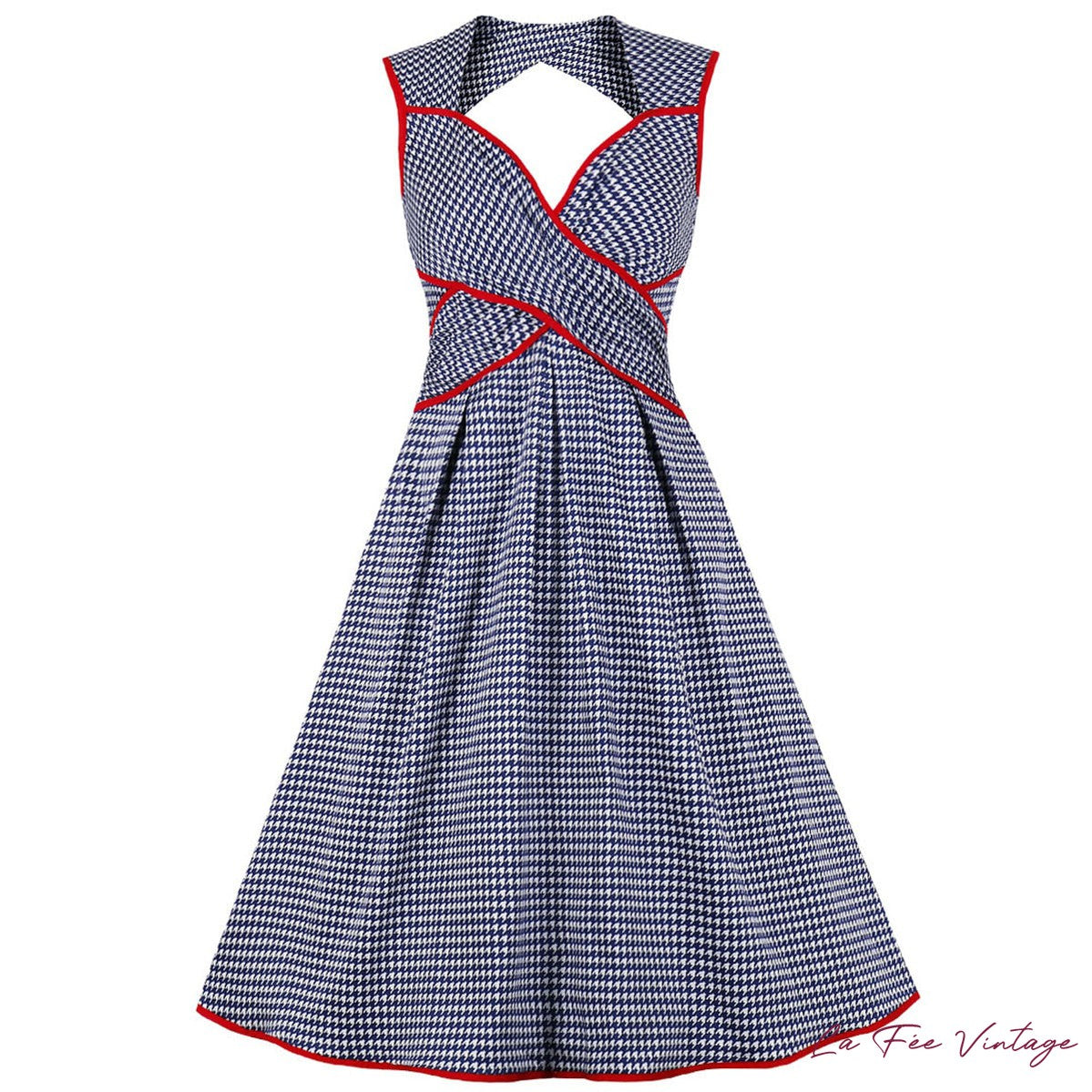 Robe vintage année 60 chic