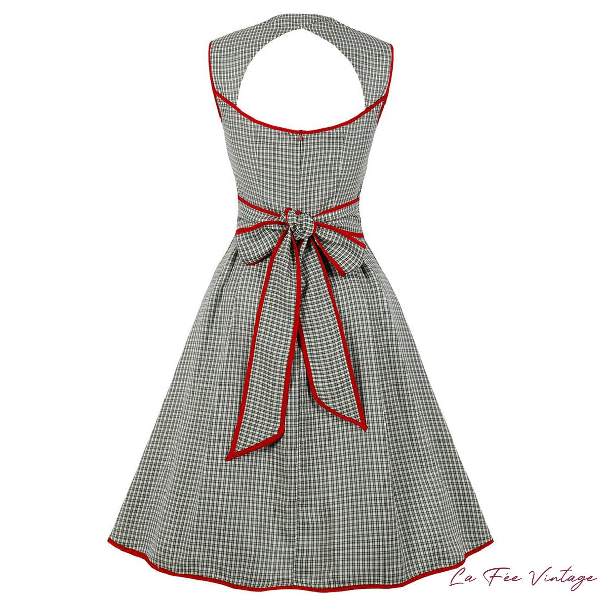 Robe vintage année 60 chic