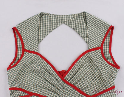 Robe vintage année 60 chic