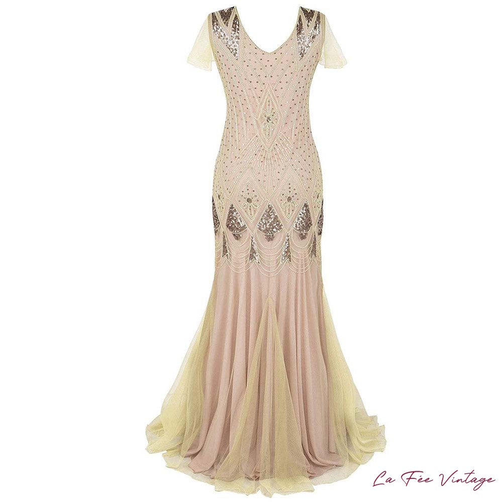 Robe vintage style années 20