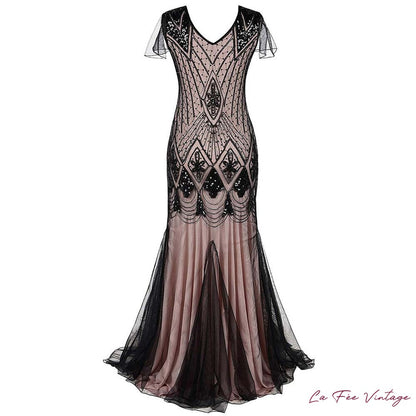 Robe vintage style années 20