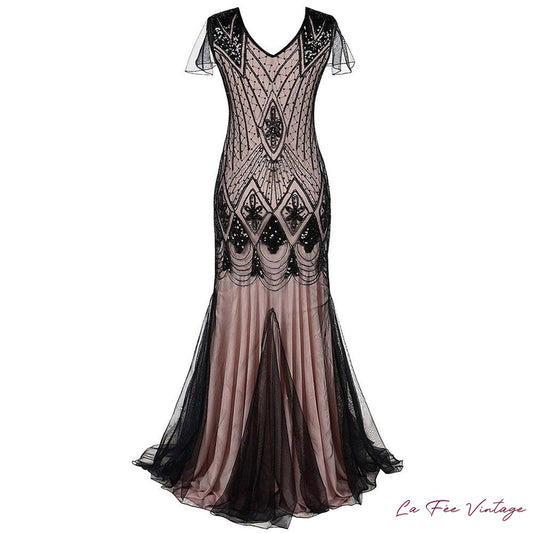 Robe vintage style années 20