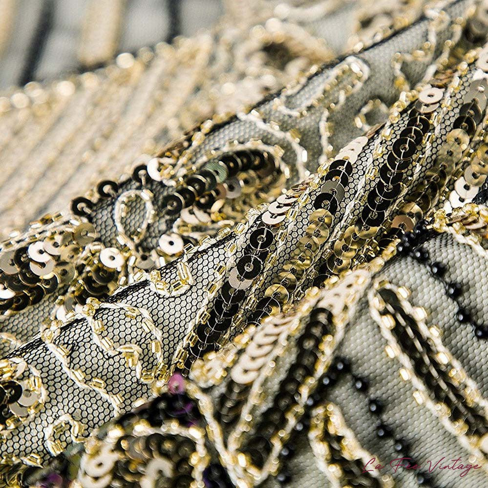 Robe vintage style années 20