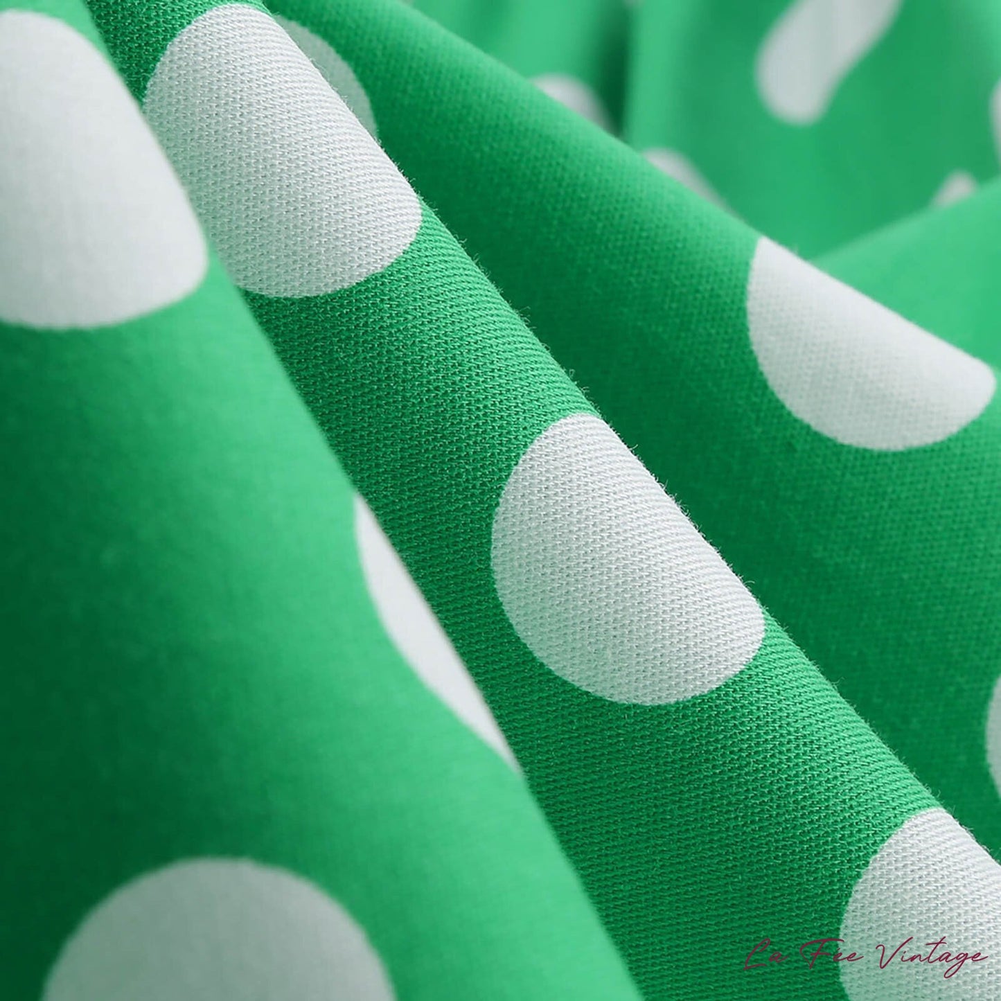 Robe d'été pin up à pois